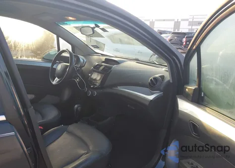 2013 Chevrolet Spark 2Lt Auto from USA, damaged, VIN KL8CF6S99DC521242